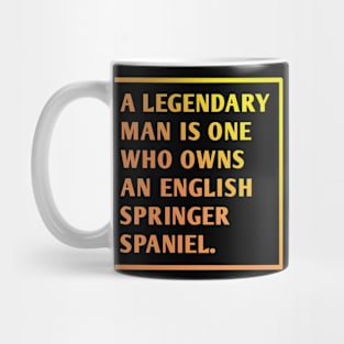 English Springer spaniel Mug